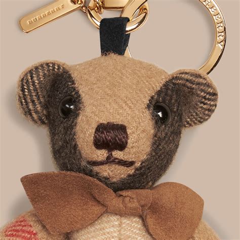 teddy bear burberry|burberry thomas bear charm.